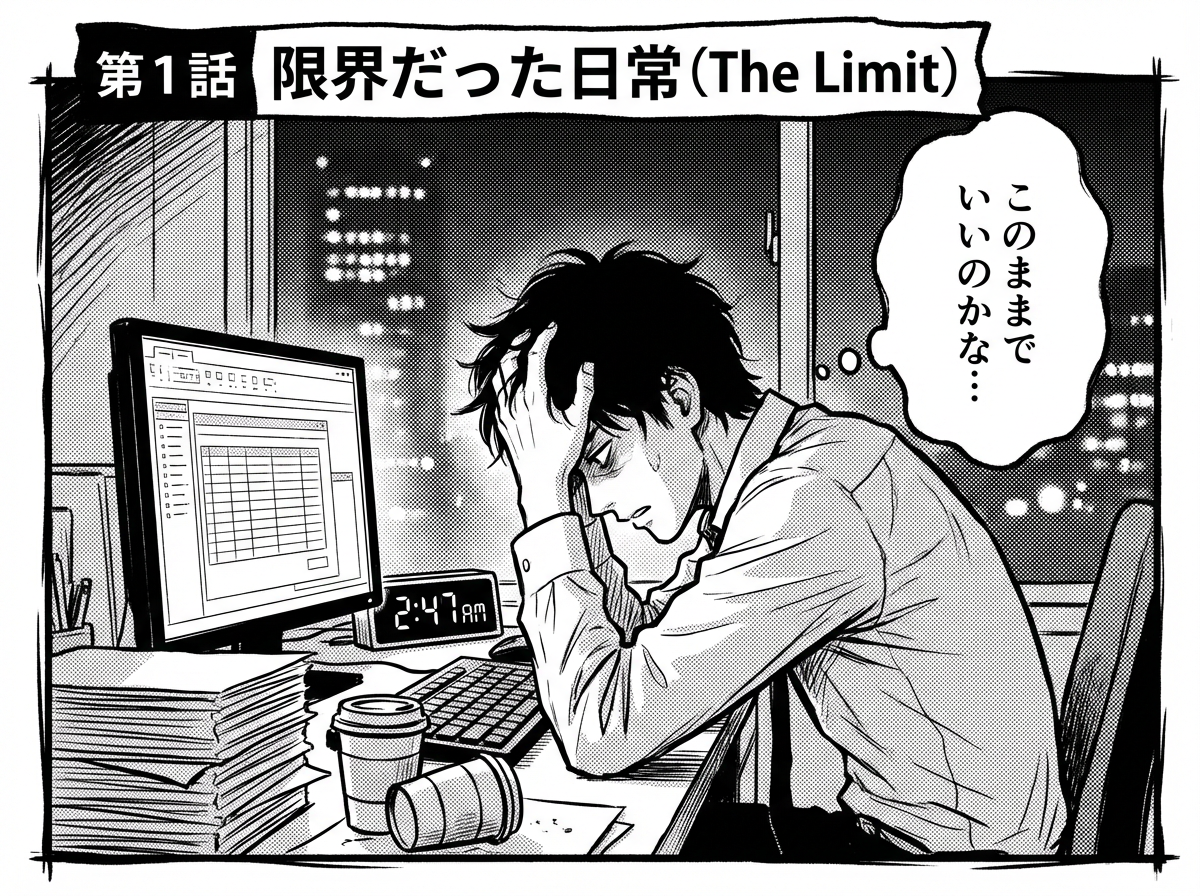 第1話：限界だった日常